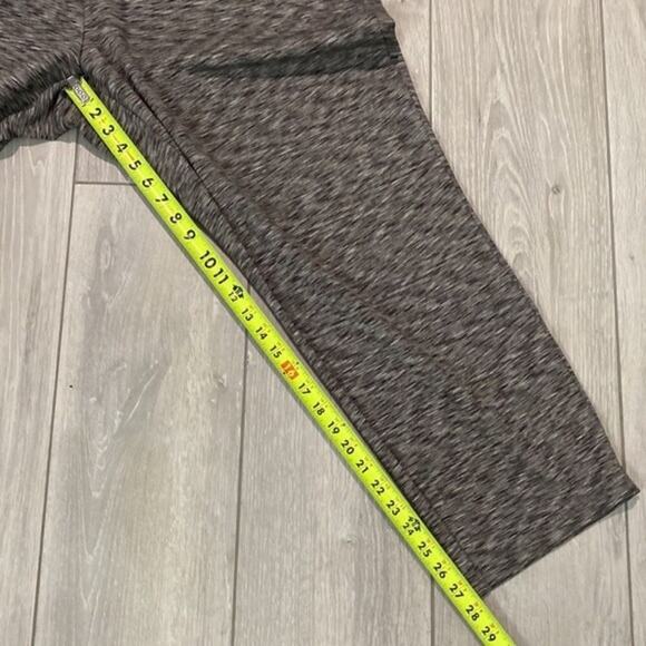 Nicole Miller Pull On Pants Gray Space Dye Lounge Sweats Drawstring Size 3X New - Picture 10 of 11